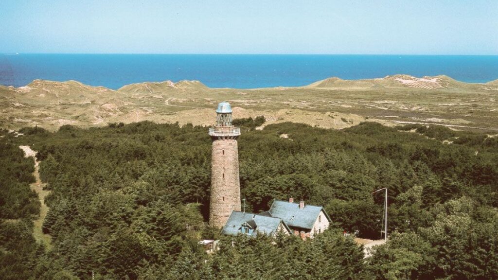 Lodbjerg Fyr Lodbjerg Fyr